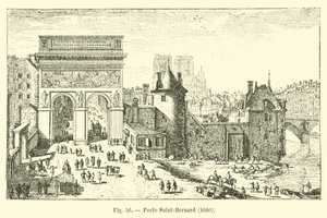 Saint-Bernard Gate, 1680