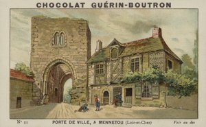 City Gate, Mennetou, Loir-et-Cher by French School
