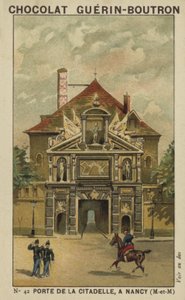 Porte de la Citadelle, Nancy, Meurthe-et-Moselle by French School