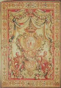 Portiere with the coat of arms of Louis-Antoine de Pardaillan de Gondrin, Duke of Antin