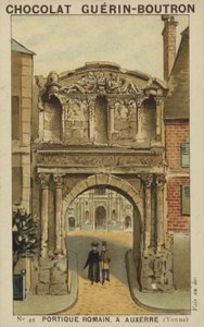 Portique Romain, Auxerre, Yonne