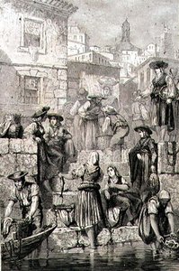 Porto Fishermen in the 1860s