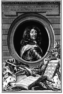 Portrait of François VI, Duke of La Rochefoucauld (1613-1680) - Family Archives by French School