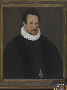 Portrait Of A Nobleman by French School