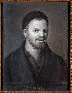 Portrait assumed of Francois Rabelais by French School