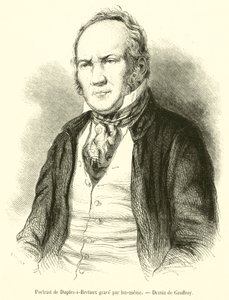 Portrait of Duplessi-Bertaux by French School