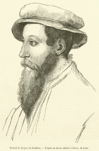 Portrait of Jacques du Fouilloux by French School