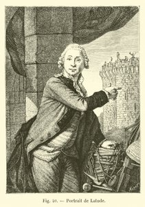 Portrait of Latude