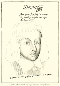 Portrait of Pascal at the Age of Twenty-Five or Twenty-Six by French School