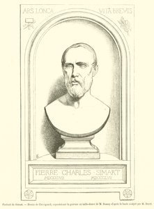 Portrait of Simart (engraving)