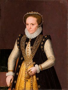 Portrait of an Unknown French Noblewoman