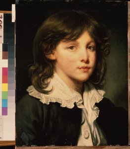 Portrait of a Boy by French School