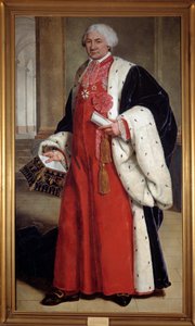 Full-Length Portrait of Claude Ambroise Regnier by French School