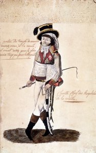 Portrait of Francois Athanase de Charette de la Contrie (1763-1796), Royalist Leader of the Vendee by French School