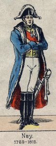 Full-length portrait of Michel Ney (1769-1815) marechal d