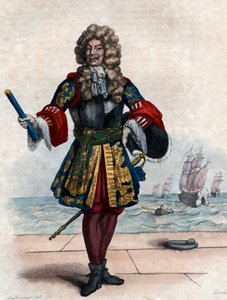 Portrait of Abraham Duquesne (1610-1688), French marquis and naval officer