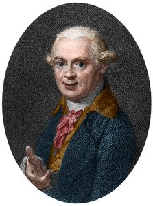 Portrait of Abraham Gottlob Werner by French School