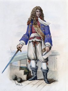 Portrait of Admiral Anne Hilarion de Costentin, Count of Tourville (1642-1701) - in 