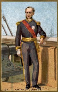 Portrait of Admiral Courbet