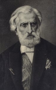Portrait of Ambroise Thomas