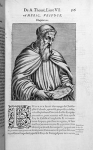 Portrait of Amerigo Vespucci