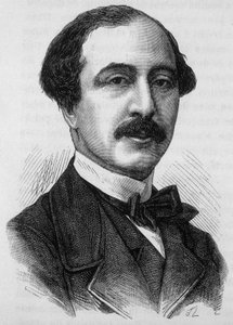 Portrait of Anatole Prevost Paradol, French journalist and politician (1829 -1870) by French School