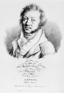 Portrait of Andre-Marie Ampere