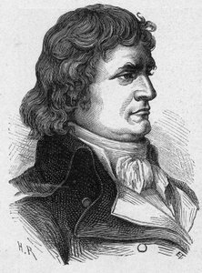 Portrait of Andre Jeanbon, known as Jean Bon Saint-Andre or Jeanbon Saint Andre (1749-1813), French revolutionary and politician. Engraving from 1889.
