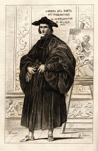 Portrait of Andrea del Sarto by French School