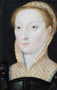 Portrait of Anne Stanhope, Duchess of Somerset, c.1540 by French School
