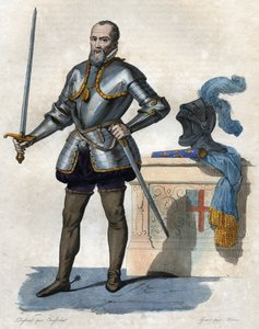 Portrait of Anne de Montmorency, duc de Montmorency, French soldier, statesman and diplomat
