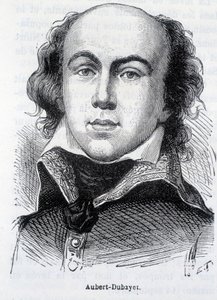 Portrait of Annibal Aubert Dubayet, military and politician of the French Revolution - in 