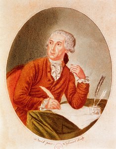 Portrait of Antoine Laurent Lavoisier (1743-1794) by French School