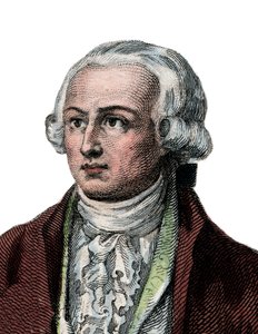 Portrait of Antoine Laurent de Lavoisier by French School