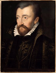 Portrait of Antoine de Bourbon, King of Navarre (1518-1562), Father of King Henry IV
