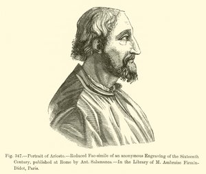 Portrait of Ariosto