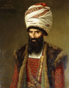 Portrait of Asghar Khan, Ambassador of Persia