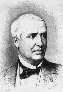 Portrait of Auguste Nelaton, French surgeon