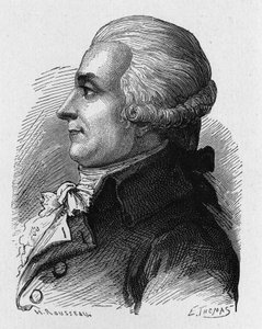 Portrait of Baron Louis-Bernard Guyton-Morveau (Louis Bernard Guyton de Morveau) (Guiton) (1737-1816), French Politician, Chemist and Revolutionary - in 