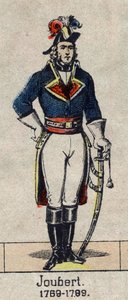 Portrait of Barthelemy Catherine Joubert, French General (Pont-de-Vaux, Ain) by French School