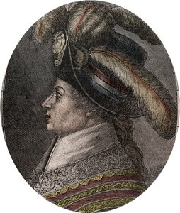 Portrait of Barthelemy Francois Marie (Marquis) (1747-1830) - engraving in Nouvelle Nationale Encyclopedie by Maurice La Charest - 1870 by French School
