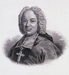 Portrait of Belsunce de Castelmoron, French prelate (1670 - 1755) by French School