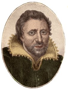 Portrait of Ben Jonson (1572-1637), English author and playwright