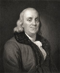 Portrait of Benjamin Franklin by French School