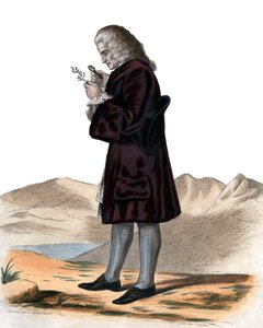 Portrait of Bernard de Jussieu