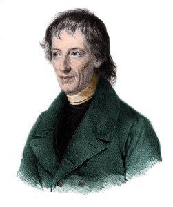 Portrait of Bernhard Placidus Johann Nepomuk Bolzano