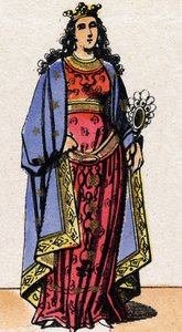 Portrait of Bertrude by French School