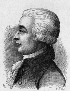 Portrait of Blanchard (1709 - 1853), French Aeronautic - in 