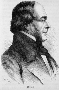 Portrait of Bérard - in L