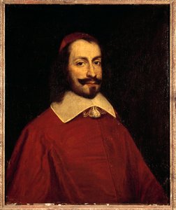 Portrait of Cardinal Jules Mazarin by French School